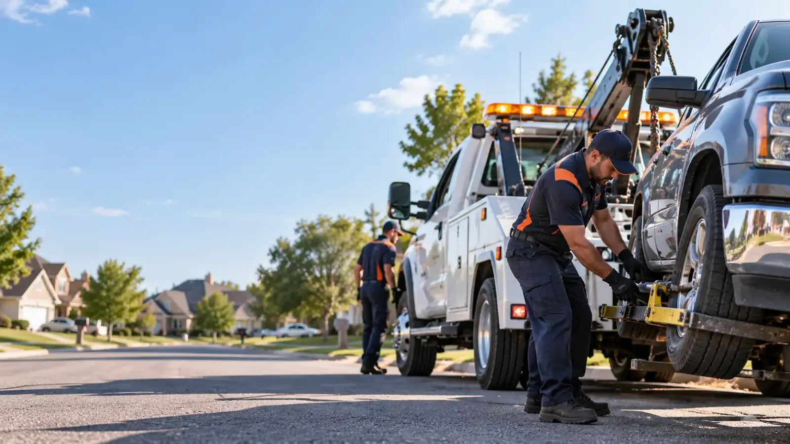Wheel Lift Towing in Holt, MI